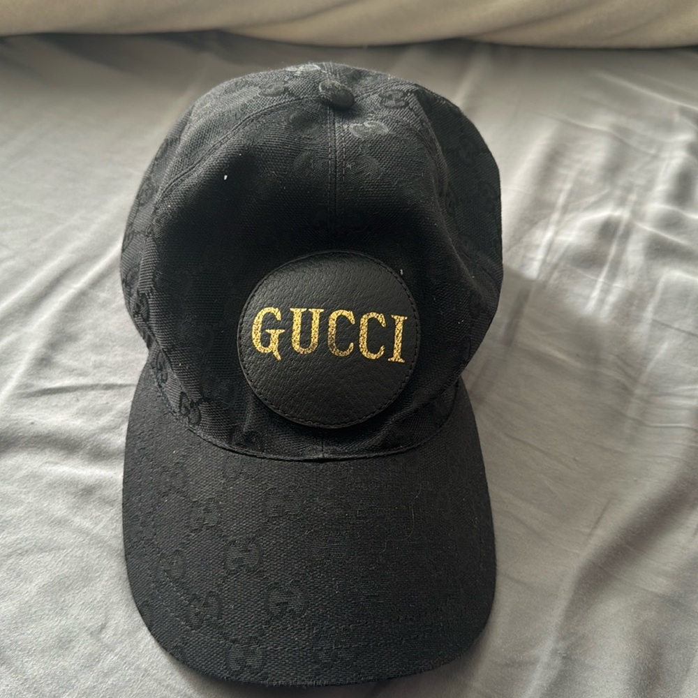 Gucci gg canvas baseball cap